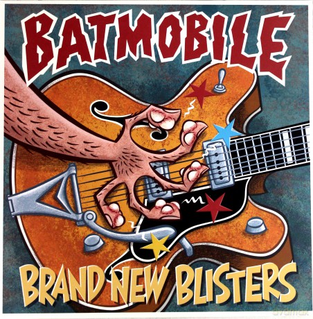Batmobile: Brand New Blisters [Winyl]