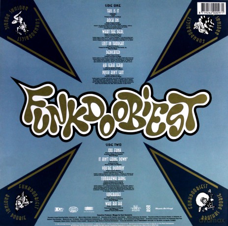 Funkdoobiest: Brothas Doobie [Winyl]