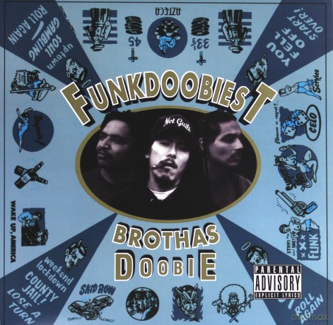 Funkdoobiest: Brothas Doobie [Winyl]