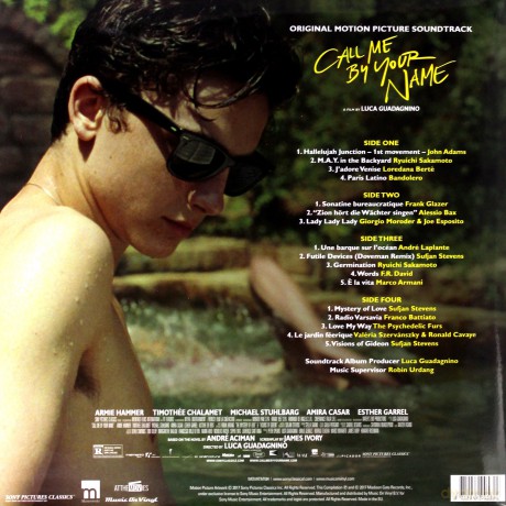 Call Me By Your Name soundtrack [Winyl]