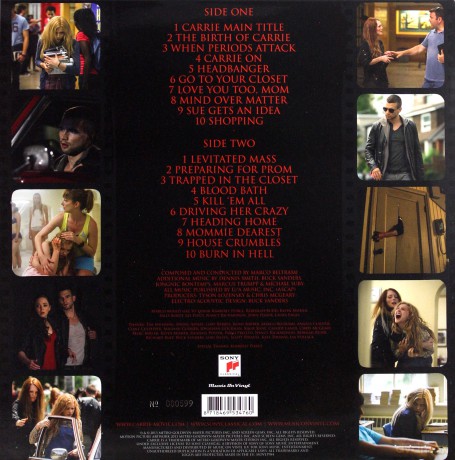 Carrie soundtrack (Marco Beltrami) [Winyl]