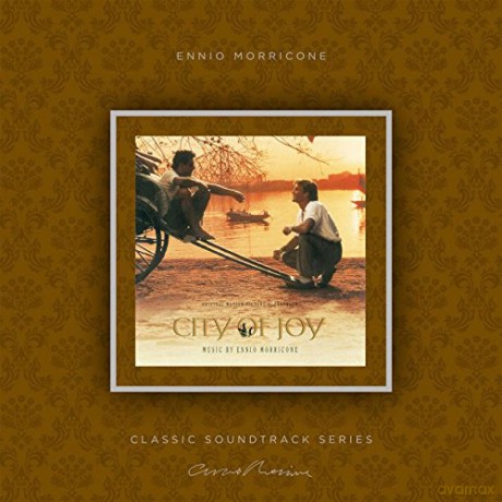 City Of Joy soundtrack (Ennio Morricone) [Winyl]