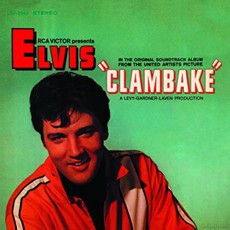 Elvis Presley: Clambake [Winyl]