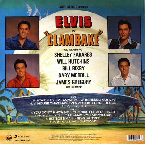 Elvis Presley: Clambake [Winyl]