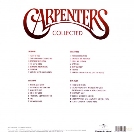 Carpenters: Collected [2xWinyl]