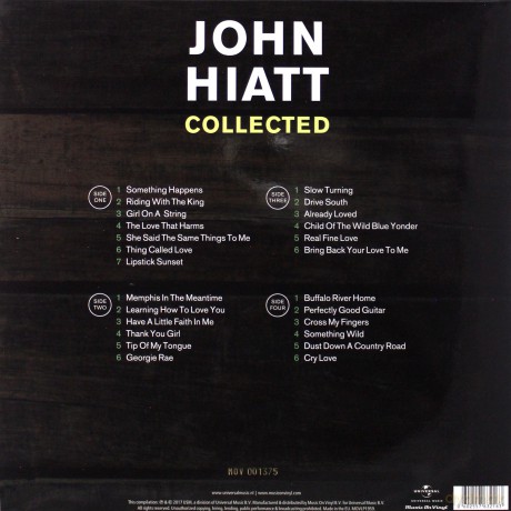 John Hiatt: Collected [Winyl]