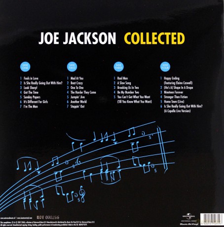 Joe Jackson: Collected [Winyl]