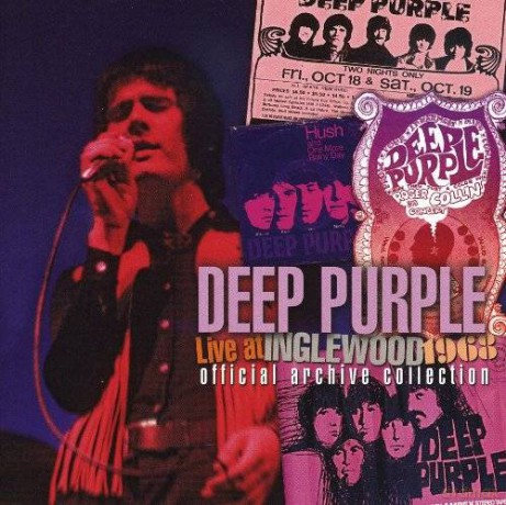 Deep Purple: Live At Inglewood 1968 [CD]