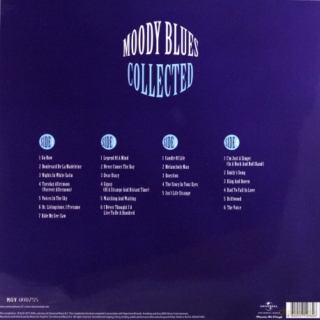 Moody Blues: Collected [Winyl]