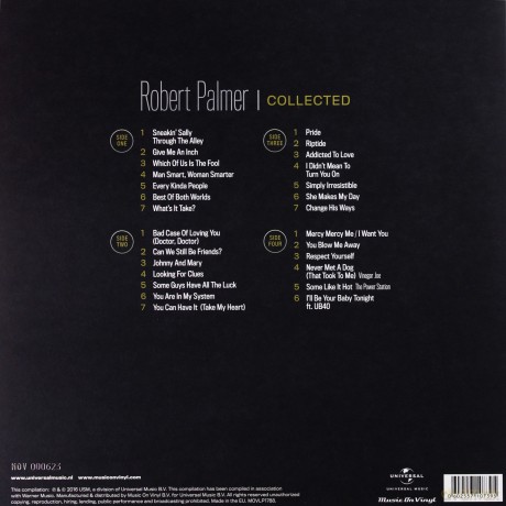 Robert Palmer: Collected [2xWinyl]