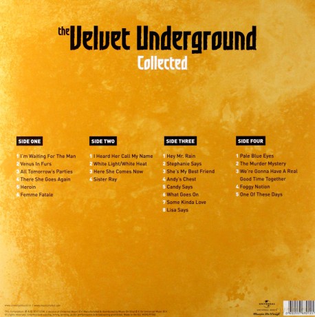 Velvet Underground: Collected [Winyl]