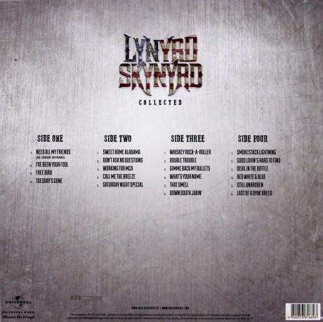 Lynyrd Skynyrd: Collected (Coloured) [Winyl]