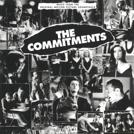 Commitments soundtrack [Winyl]