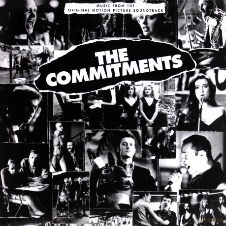 Commitments soundtrack [Winyl]