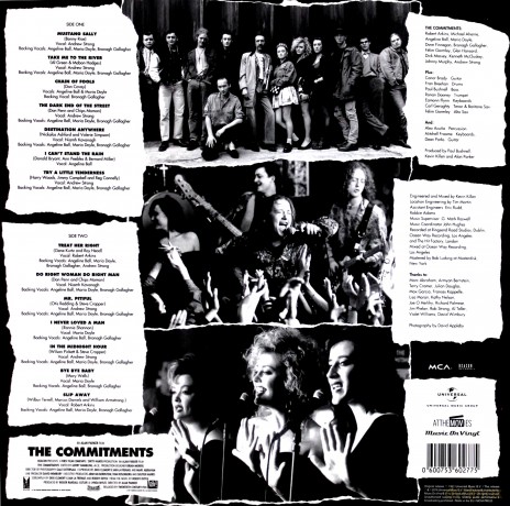 Commitments soundtrack [Winyl]