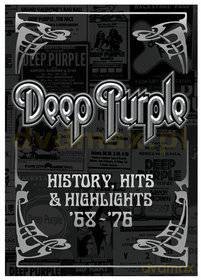 Deep Purple: History Hits & Highlights 68-76 [2DVD]