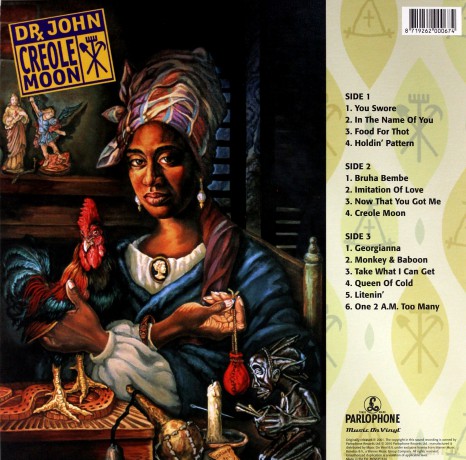 Dr. John: Creole Moon [Winyl]