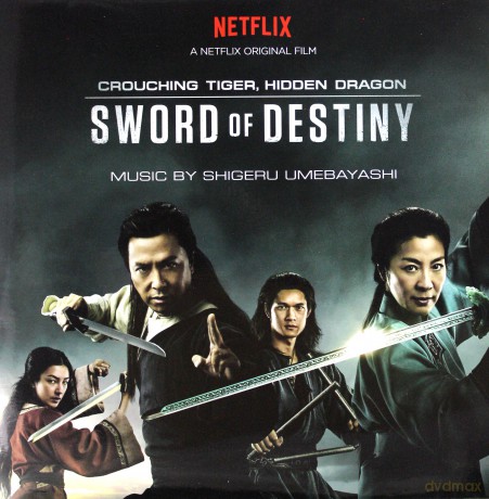 Crouching Tiger, Hidden Dragon: Sword of Destiny soundtrack [Winyl]