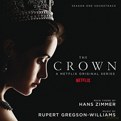 Crown Season 1 (Coloured) soundtrack [Winyl]