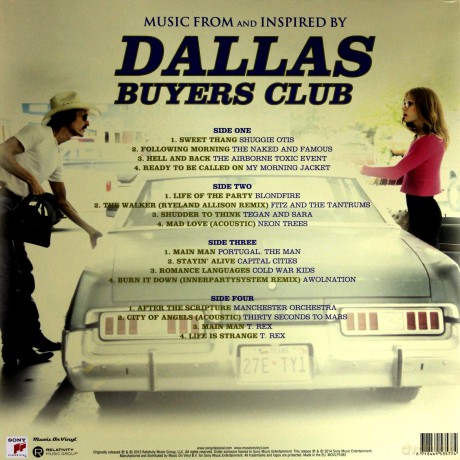 Dallas Buyers Club [Winyl]