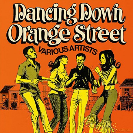 Dancing Down Orange (Coloured) [Winyl]