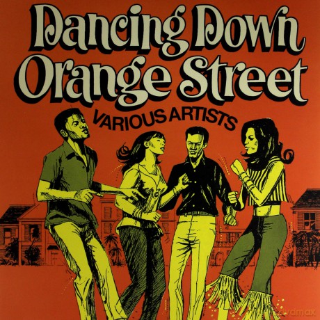 Dancing Down Orange (Coloured) [Winyl]
