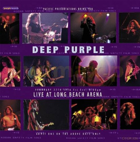Deep Purple: Live At Long Beach 1976 [2CD]