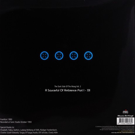 Klaus Schulze: Dark Side Of The vol. 2 [Winyl]