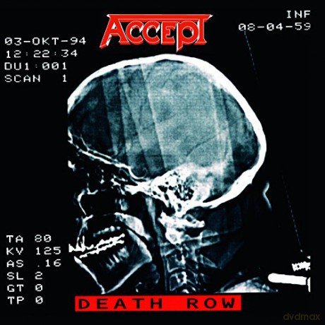 Accept: Death Row [Winyl]