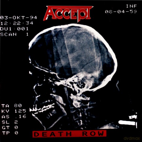 Accept: Death Row [Winyl]