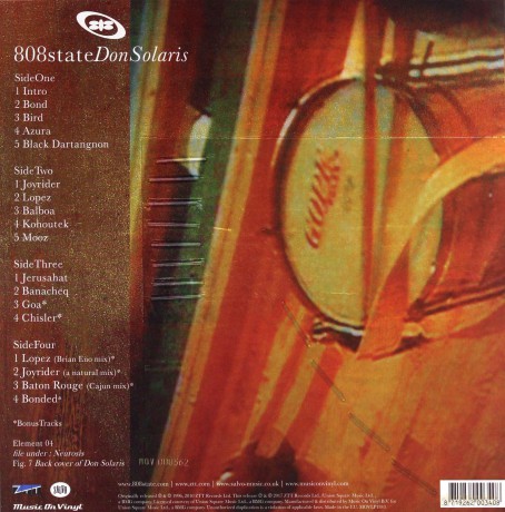 Eight O Eight State: Don Solaris [Winyl]