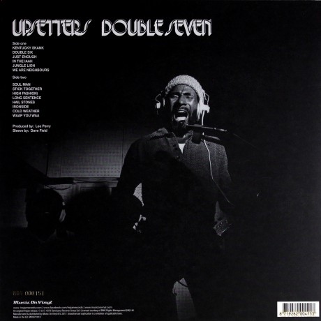 Upsetters: Double Seven [Winyl]