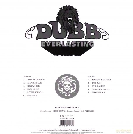 Errol Brown: Dubb Everlasting [Winyl]