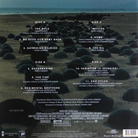 Dunkirk soundtrack [Winyl]