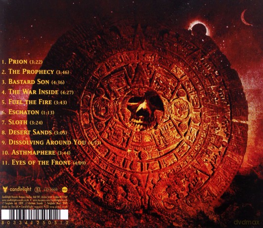 Defiance: The Prophecy [CD]