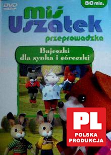 Miś Uszatek - Przeprowadzka [DVD]