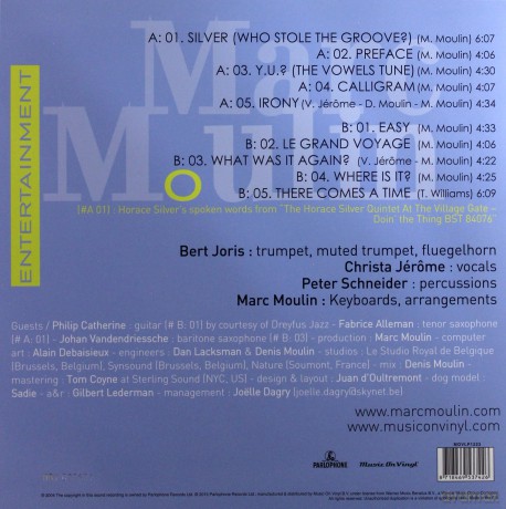 Marc Moulin: Entertainment [Winyl]