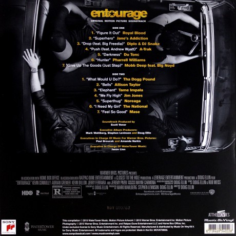 Entourage soundtrack [Winyl]