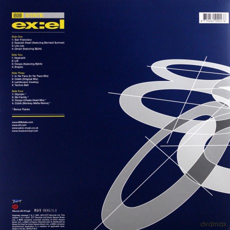 Eight O Eight State: Ex:El [Winyl]