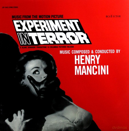 Experiment In Terror.. soundtrack [Winyl]