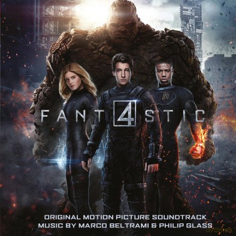Fantastic Four (2015) soundtrack [Winyl]