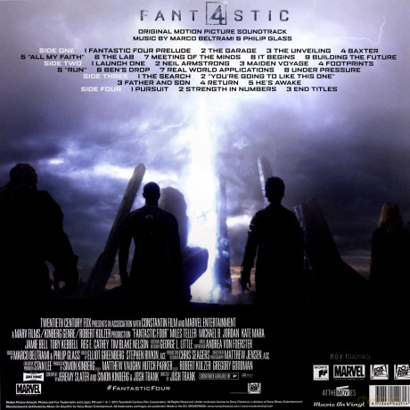 Fantastic Four (2015) soundtrack [Winyl]