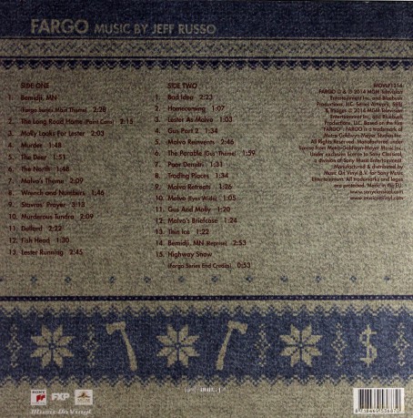 Fargo soundtrack [Winyl]