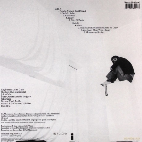 John Cale: Fear [Winyl]