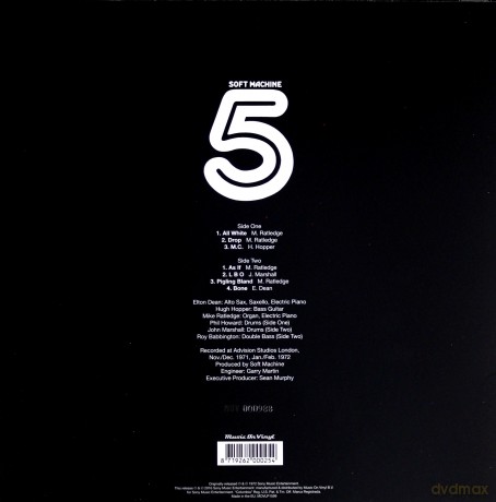 Soft Machine: Fifth [Winyl]