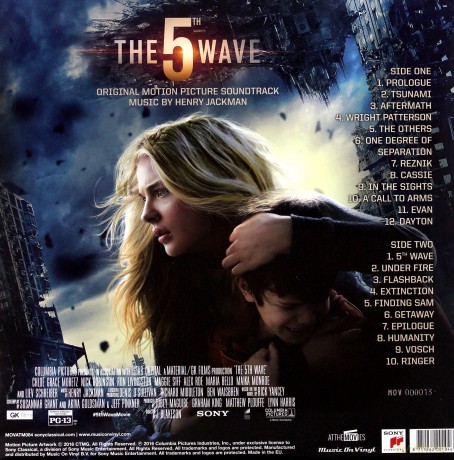 Fifth Wave soundtrack [Winyl]