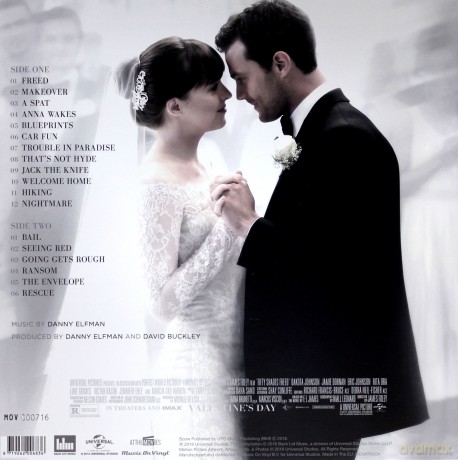 Fifty Shades Freed (Coloured) soundtrack [Winyl]