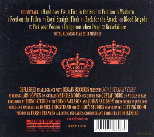 Defleshed: Royal Straight Flesh [CD]