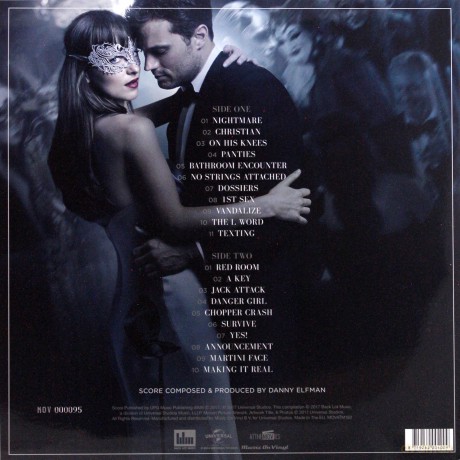 Fifty Shades.. soundtrack [Winyl]