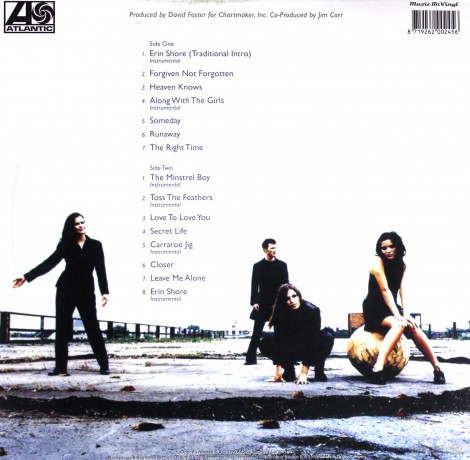 Corrs: Forgiven, Not [Winyl]